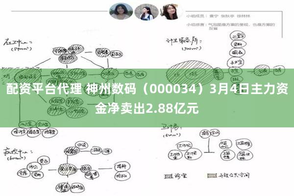 配资平台代理 神州数码（000034）3月4日主力资金净卖出
