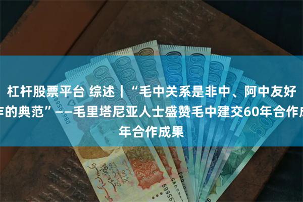 杠杆股票平台 综述｜“毛中关系是非中、阿中友好合作的典范”—